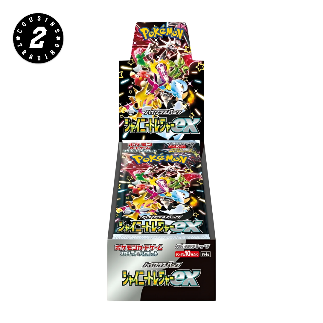Shiny Treasure SV4A High Class Set (Japanese) - Pokemon