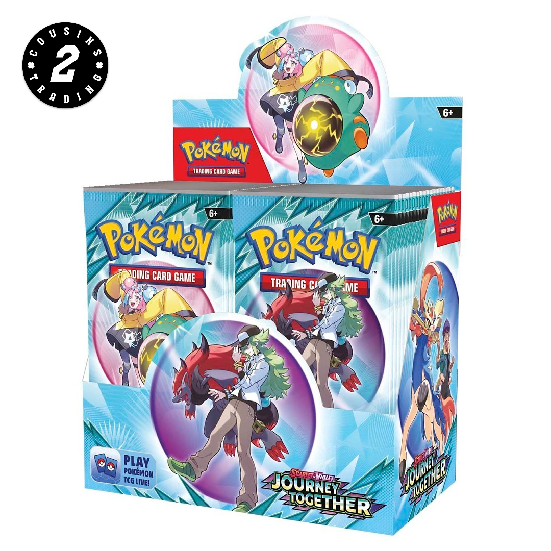 Journey Together (English) - Pokemon
