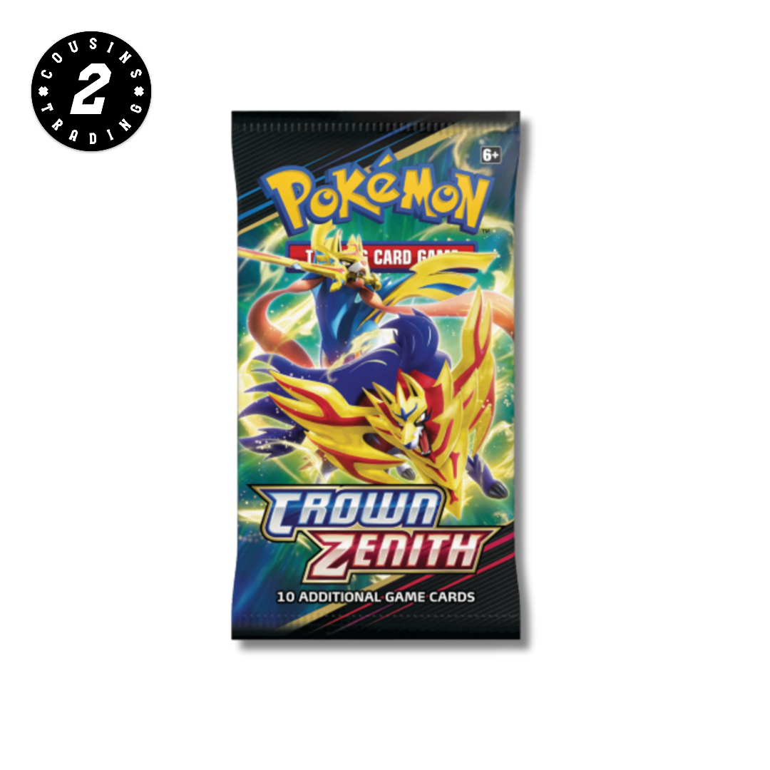 Crown Zenith (English) - Pokemon