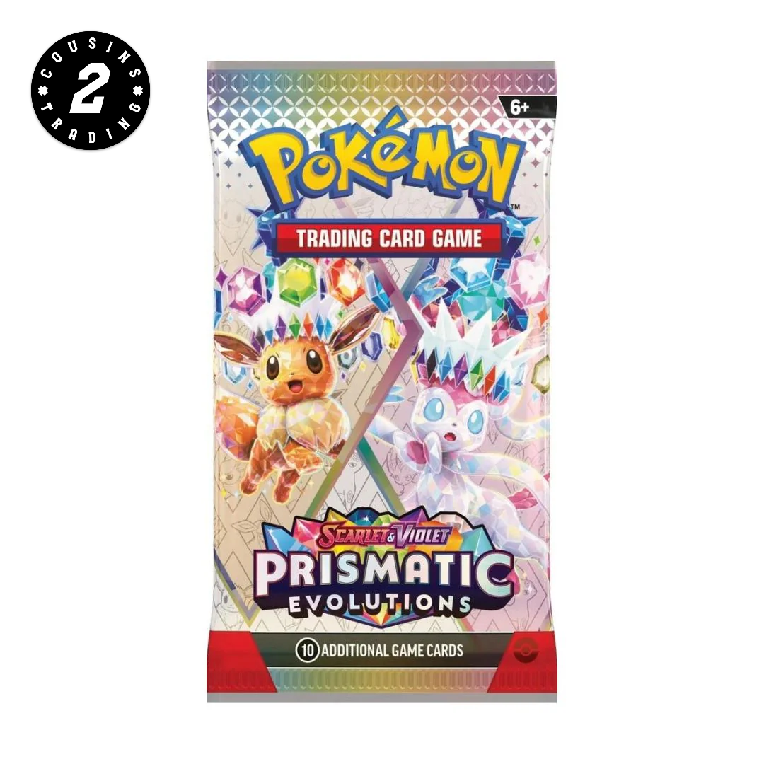 Prismatic Evolutions (English) - Pokemon