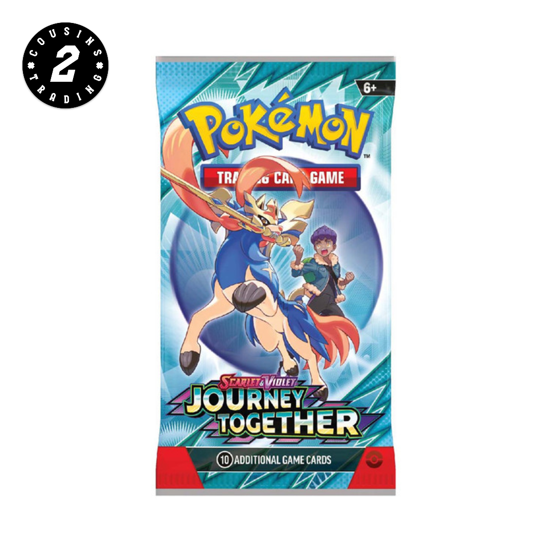 Journey Together (English) - Pokemon