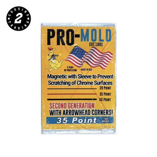 Pro-Mold 35 pt Magnetic One-Touch Card Holders