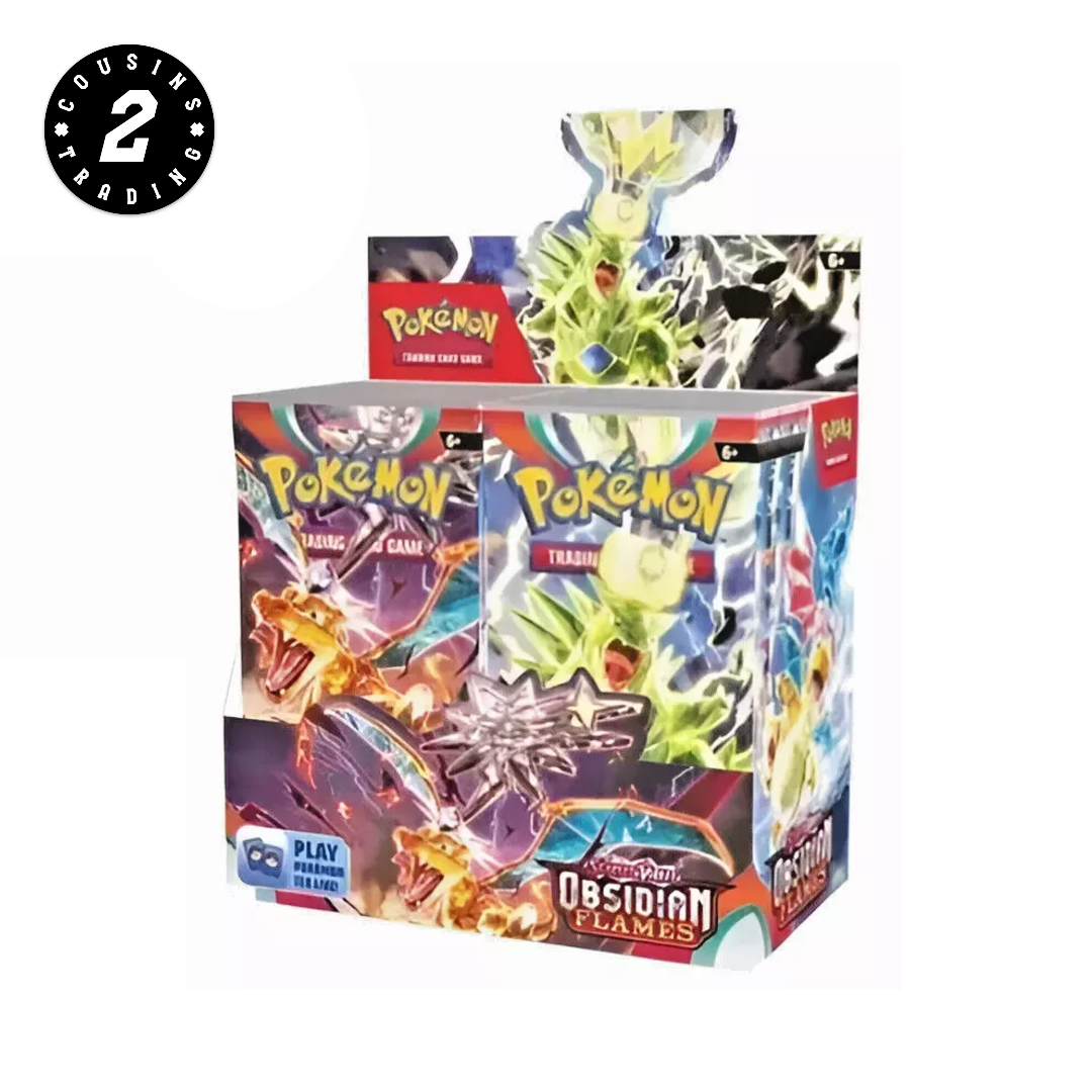 Obsidian Flames (English) - Pokemon