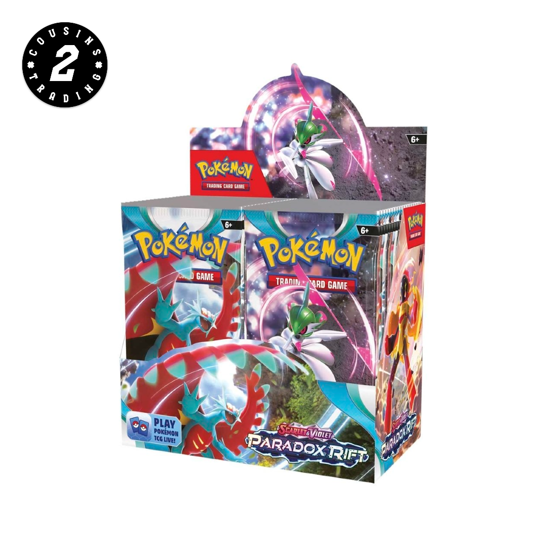 Paradox Rift (English) - Pokemon