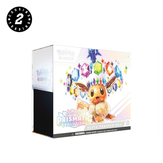 Prismatic Evolutions (English) - Pokemon