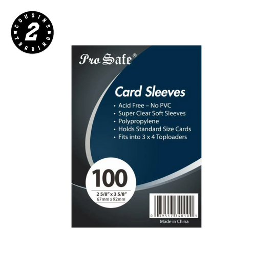 Pro Safe Soft Card Penny Sleeves (100 pack)
