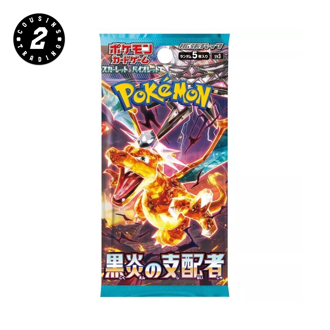 Ruler of the Black Flame SV3 (Japanese) - Pokemon