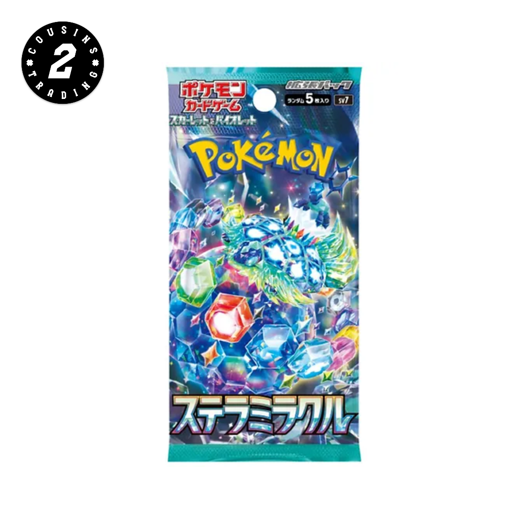 Stellar Miracle SV7 (Japanese) - Pokemon