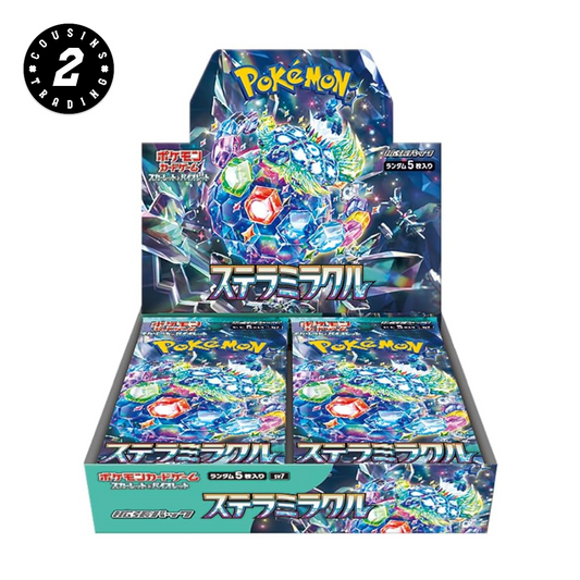 Stellar Miracle SV7 (Japanese) - Pokemon