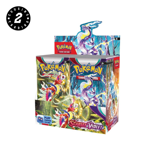 Scarlet & Violet Base Set (English) - Pokemon