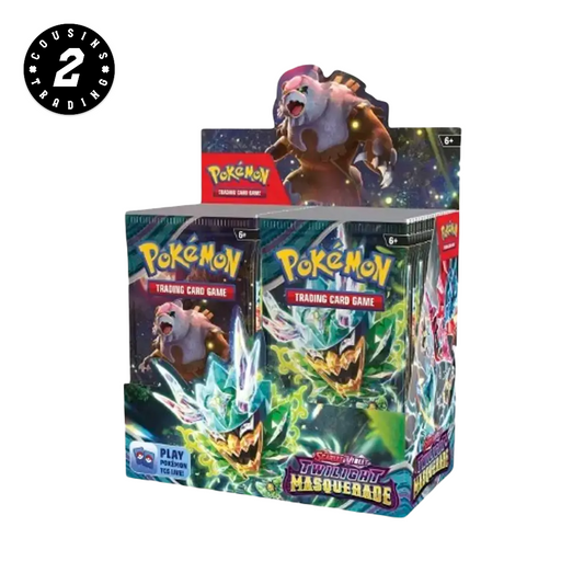 Twilight Masquerade (English) - Pokemon