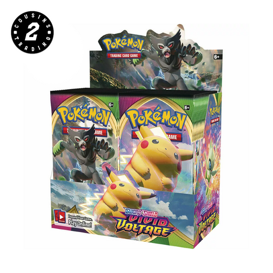 Vivid Voltage (English) - Pokemon