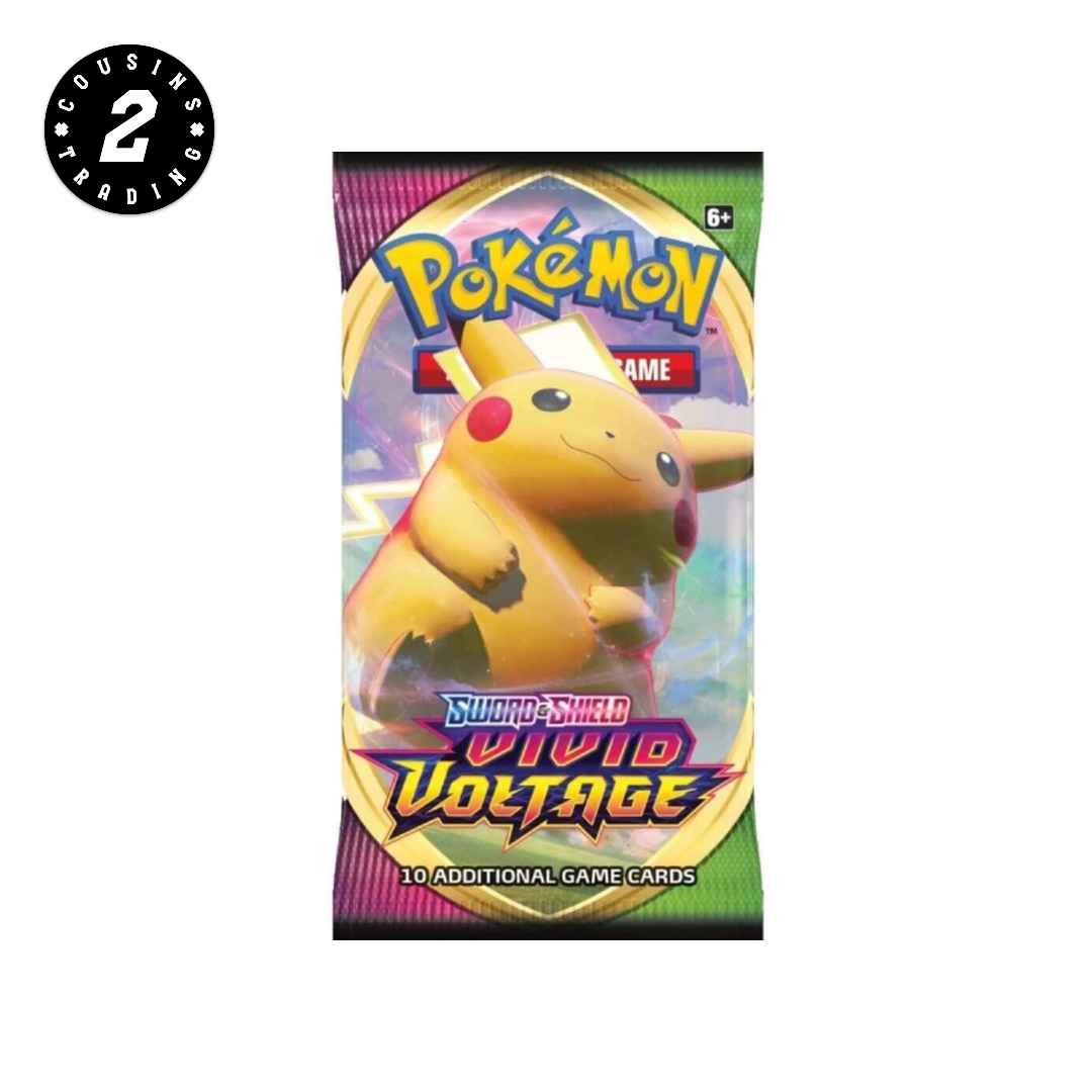 Vivid Voltage (English) - Pokemon